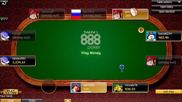 Free To Play Online Poker
