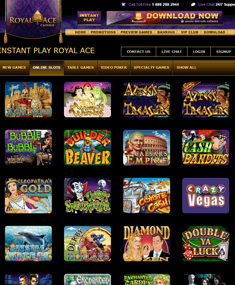 Real vegas online casino flash